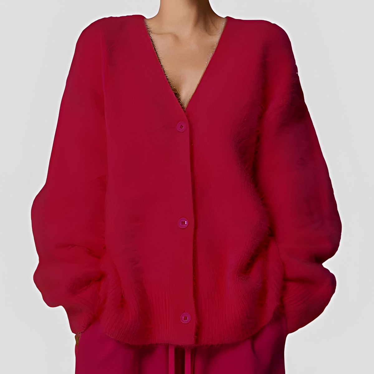 Erza - Weicher und kuscheliger Oversize-Pullover