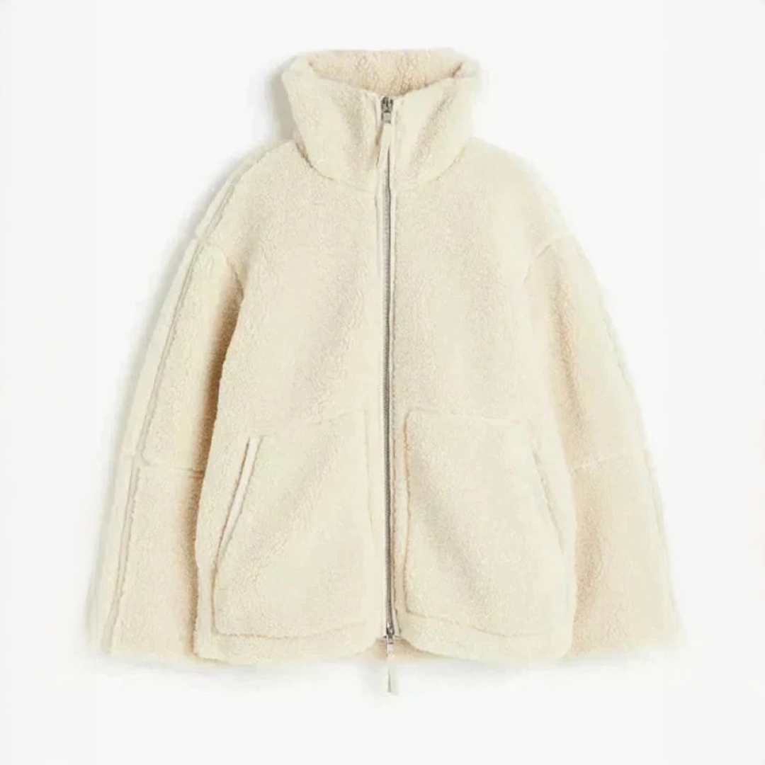 Daria - Stilvolle und warme Oversize-Jacke