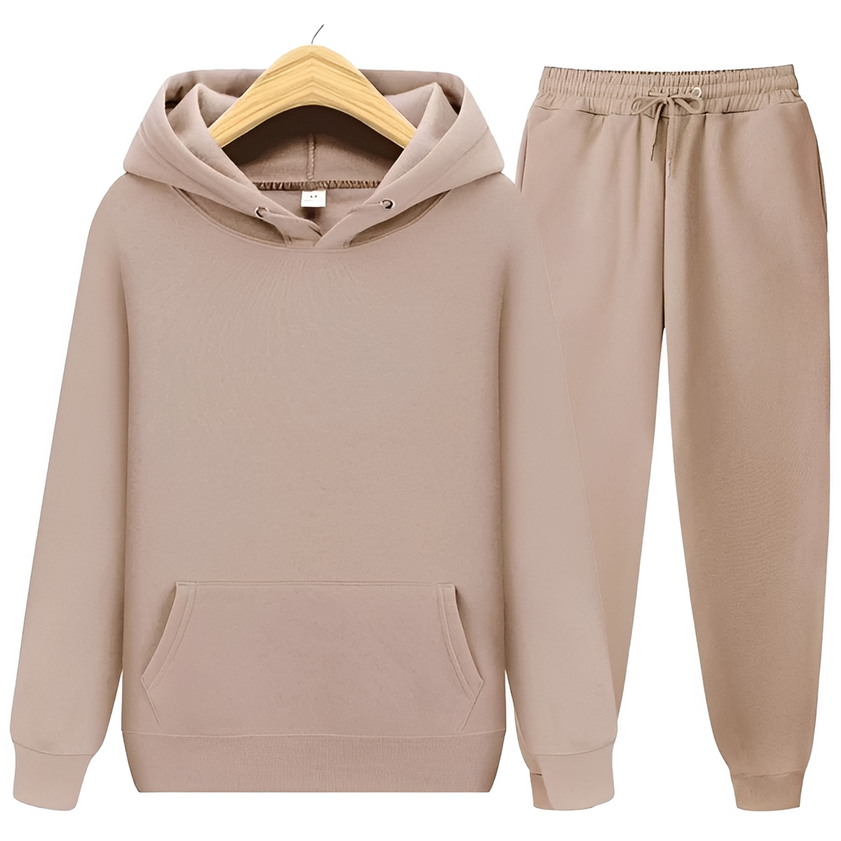Robin - Gemütliches und warmes Set aus Kapuzenpullover und Hose