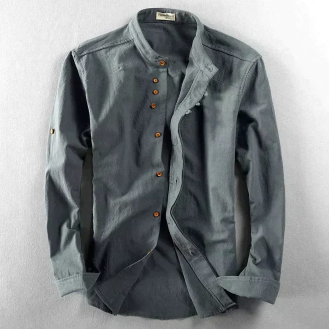Oscar - Vintage-Stil Hemd