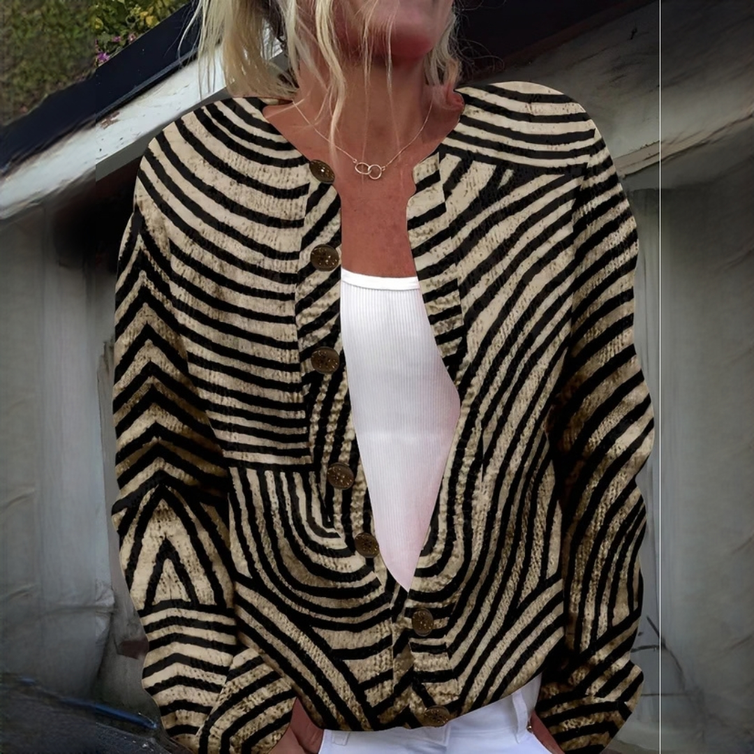 Therese - Flauschige und warme Jacke