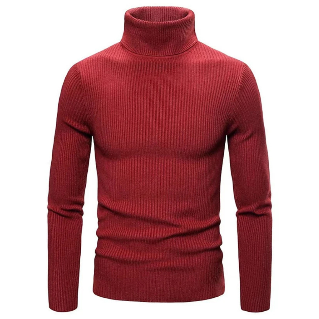 Carlos - Bequemer und warmer Rollkragenpullover