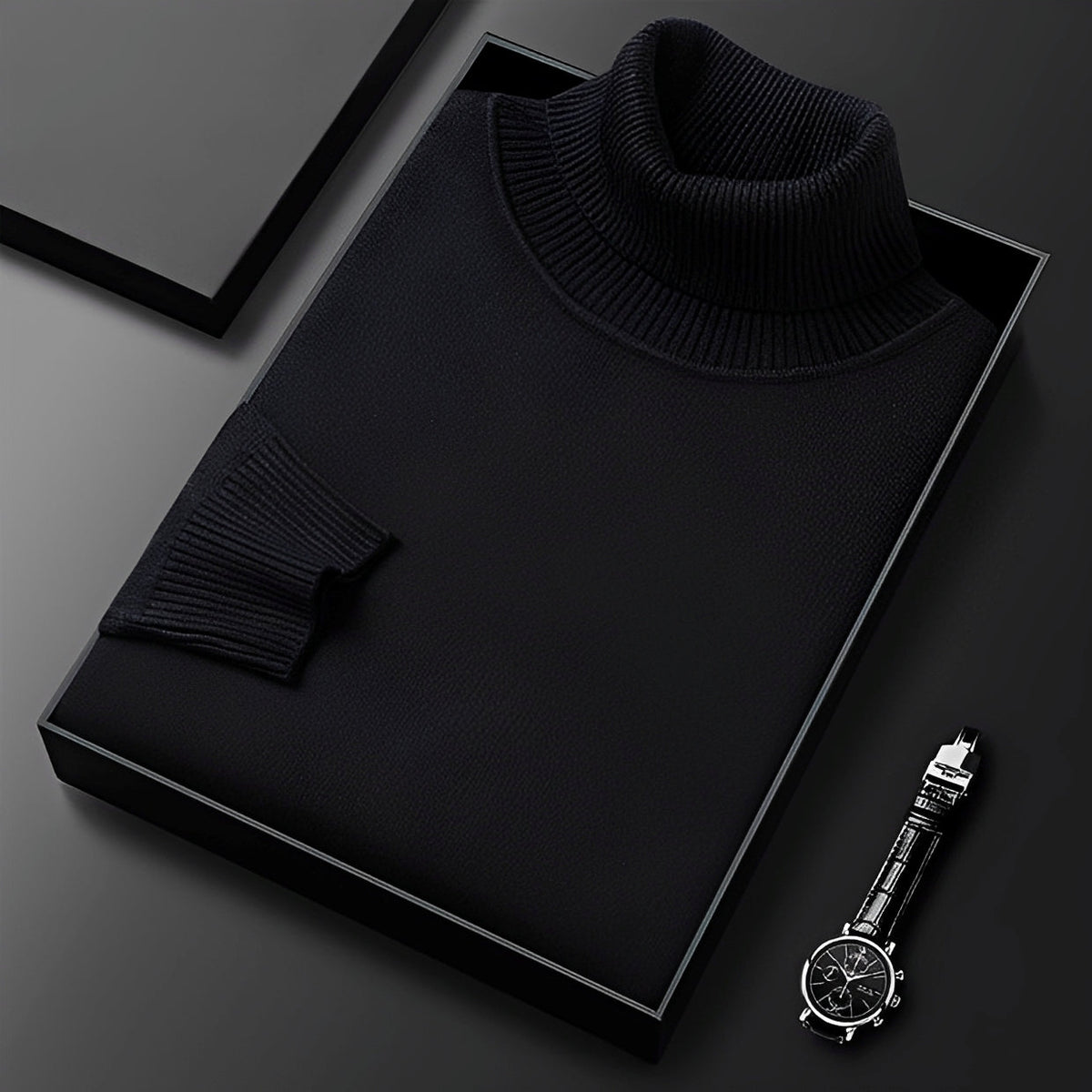 Patrick - Eleganter und weicher Rollkragenpullover