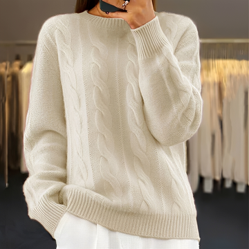 Gloire - Warmer und eleganter Pullover