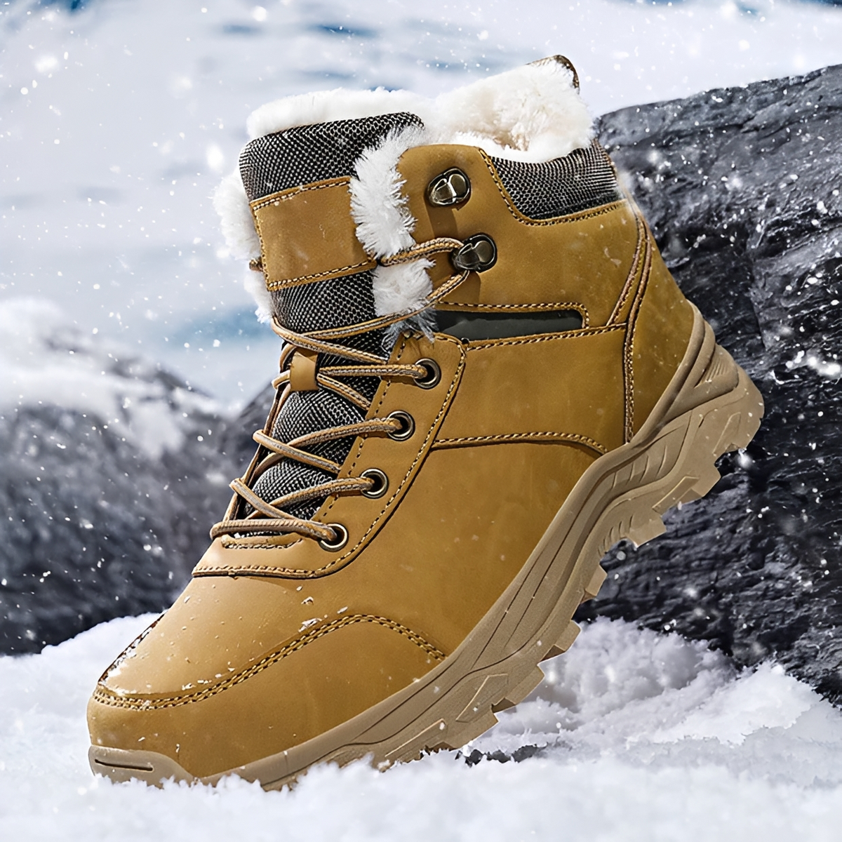 Franklin - Warme und widerstandsfähige Stiefel