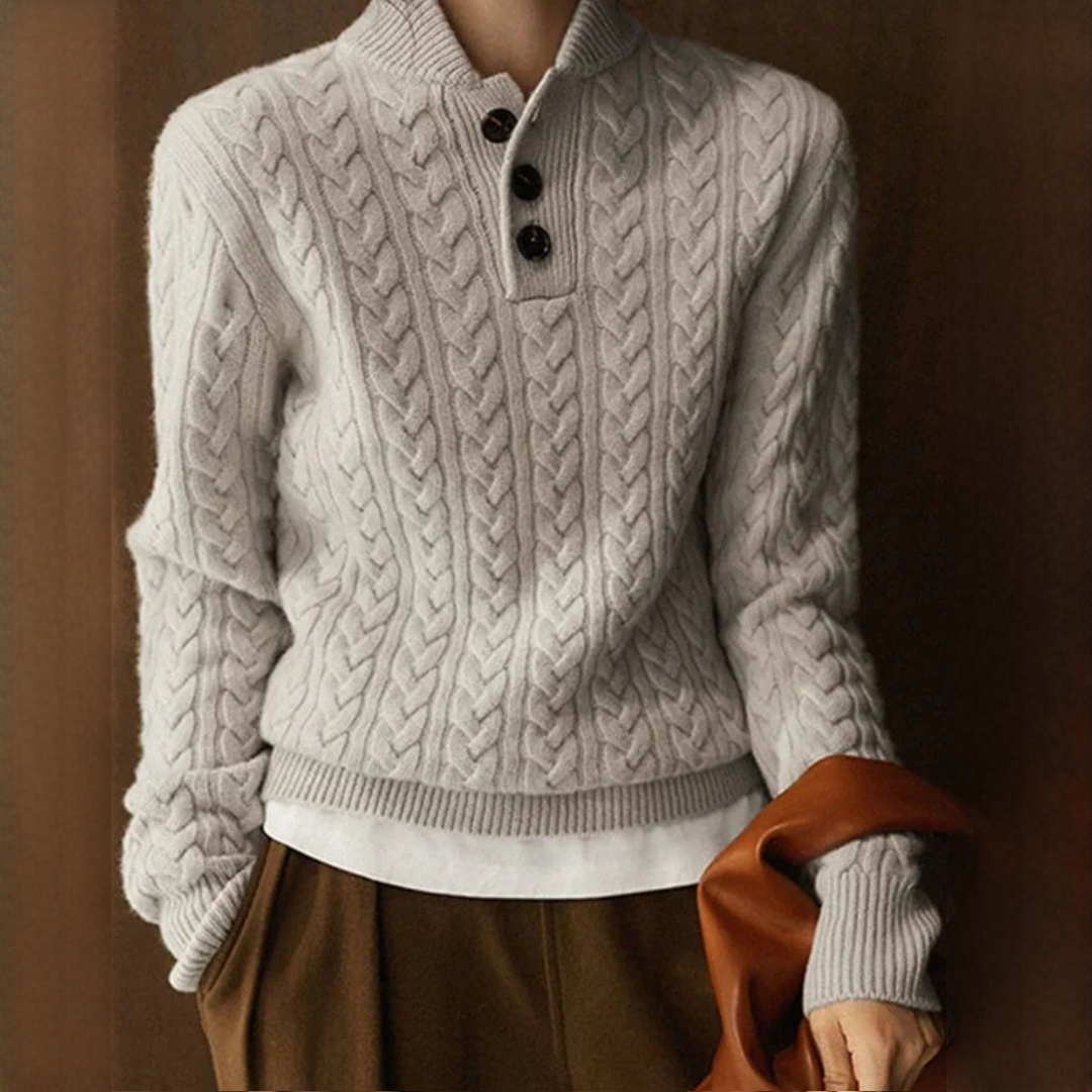 Agnes - Eleganter und warmer Rollkragenpullover
