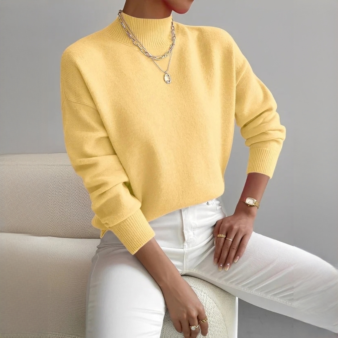 Nikkole - Stilvoller Pullover im weichen Chic