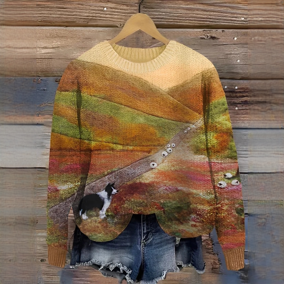Clara - Warmer und kuscheliger Pullover