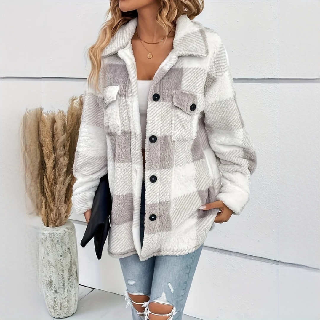 Julie - Warme und elegante Jacke