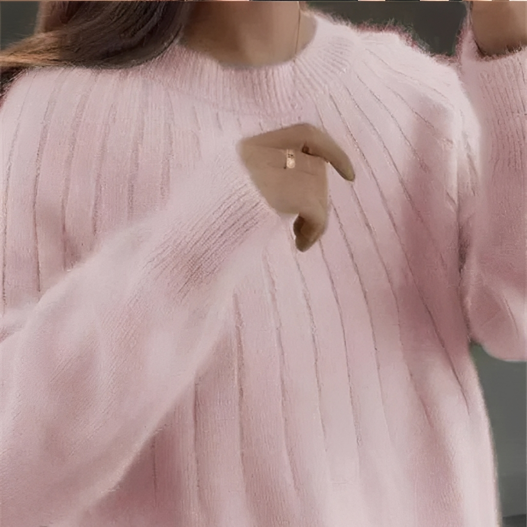 Naomi - Warmer und weicher Pullover