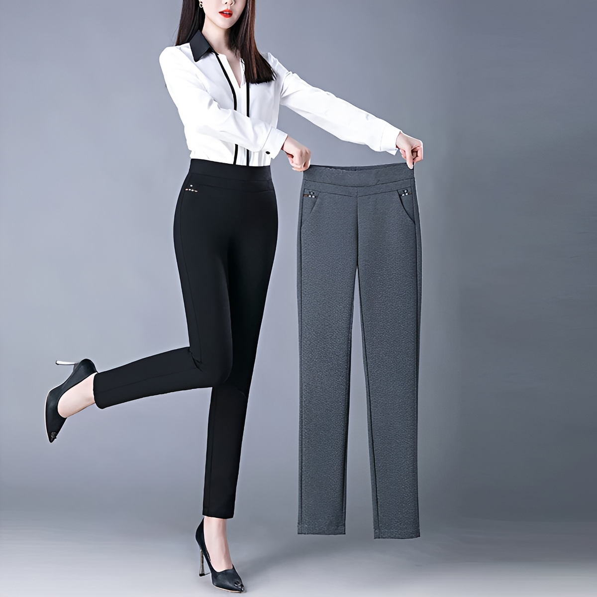 Athena - Elegante und elastische Hosen