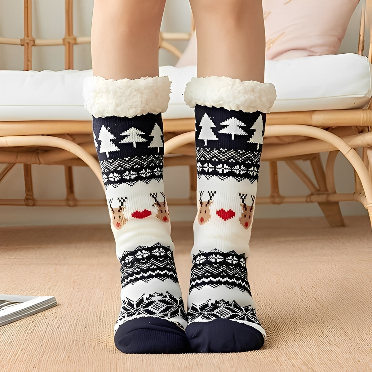 Kasia - Elegante und warme Socken