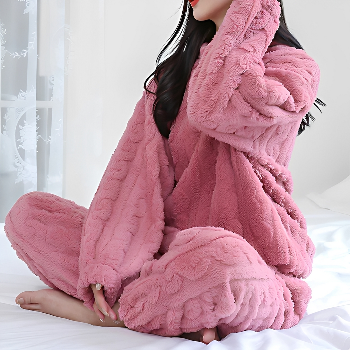 Melysa - Gemütliches und bequemes Pyjama-Set