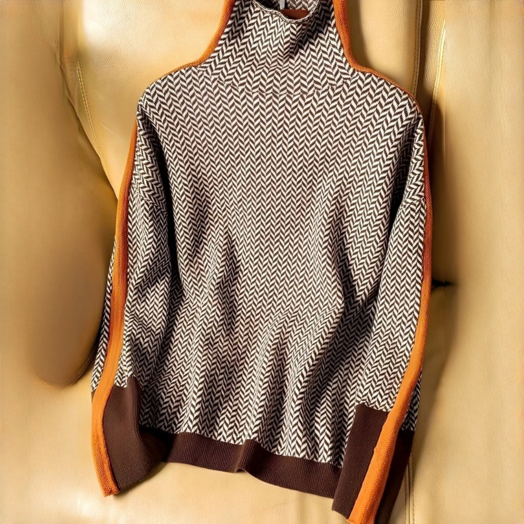 Anita - Warmer und komfortabler Rollkragenpullover