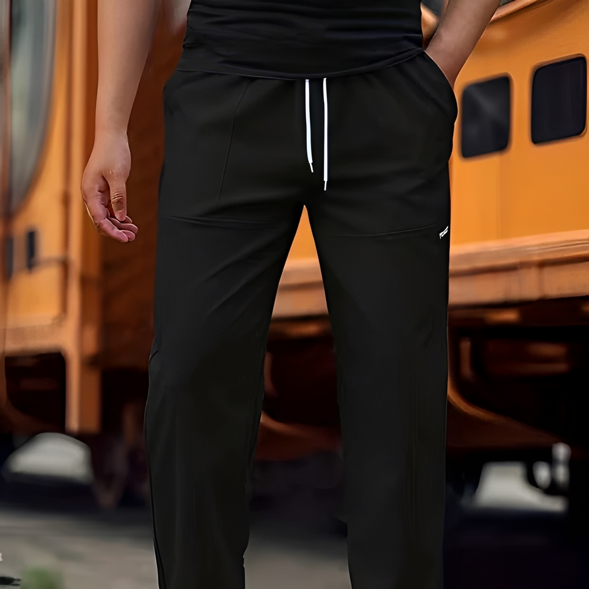 Jasper - Klassische und weiche Hose