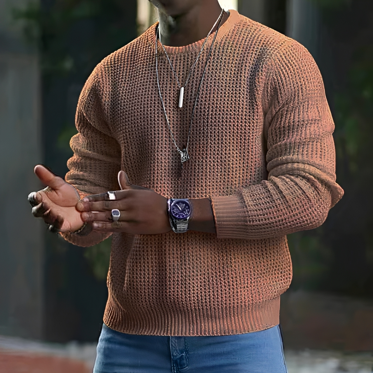 Darius - Gemütlicher und warmer Pullover
