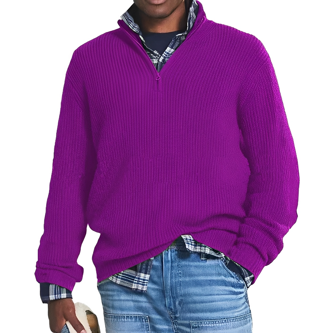 Charlton - Warmer und kuscheliger Pullover