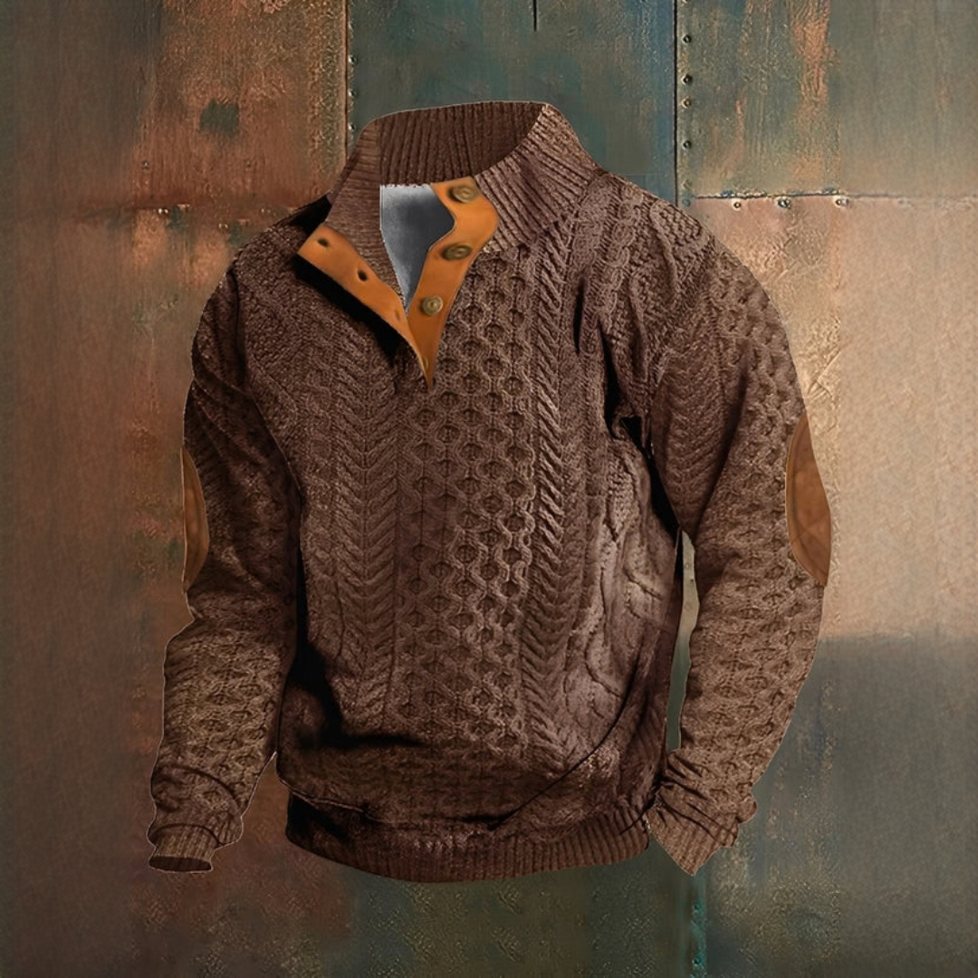 Jary - Robuster und kuscheliger Pullover