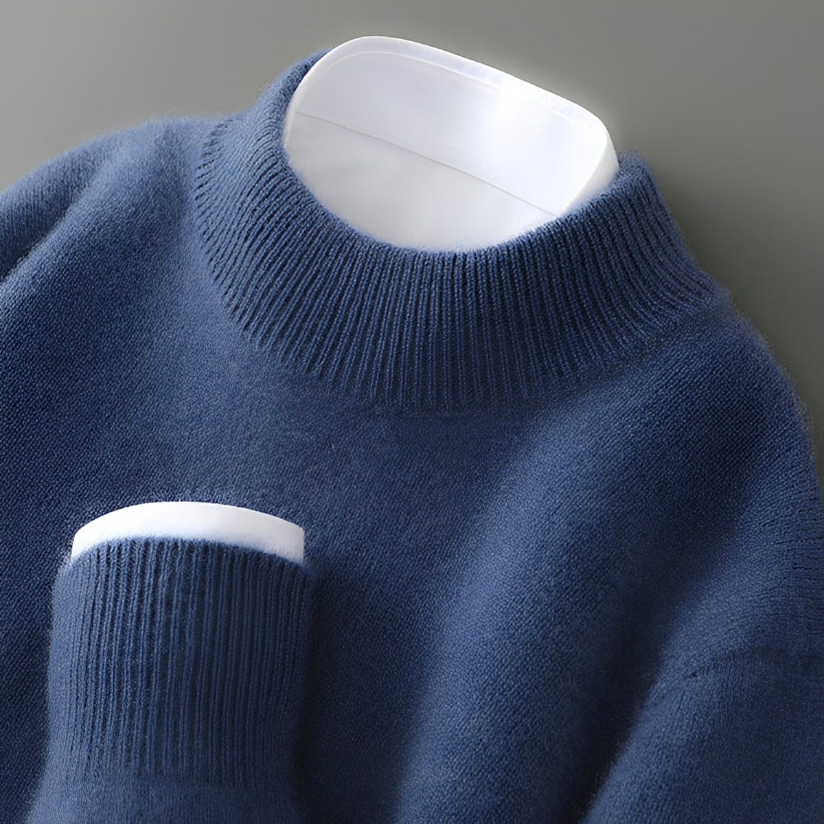 Wayne - Gemütlicher und anschmiegsamer Pullover