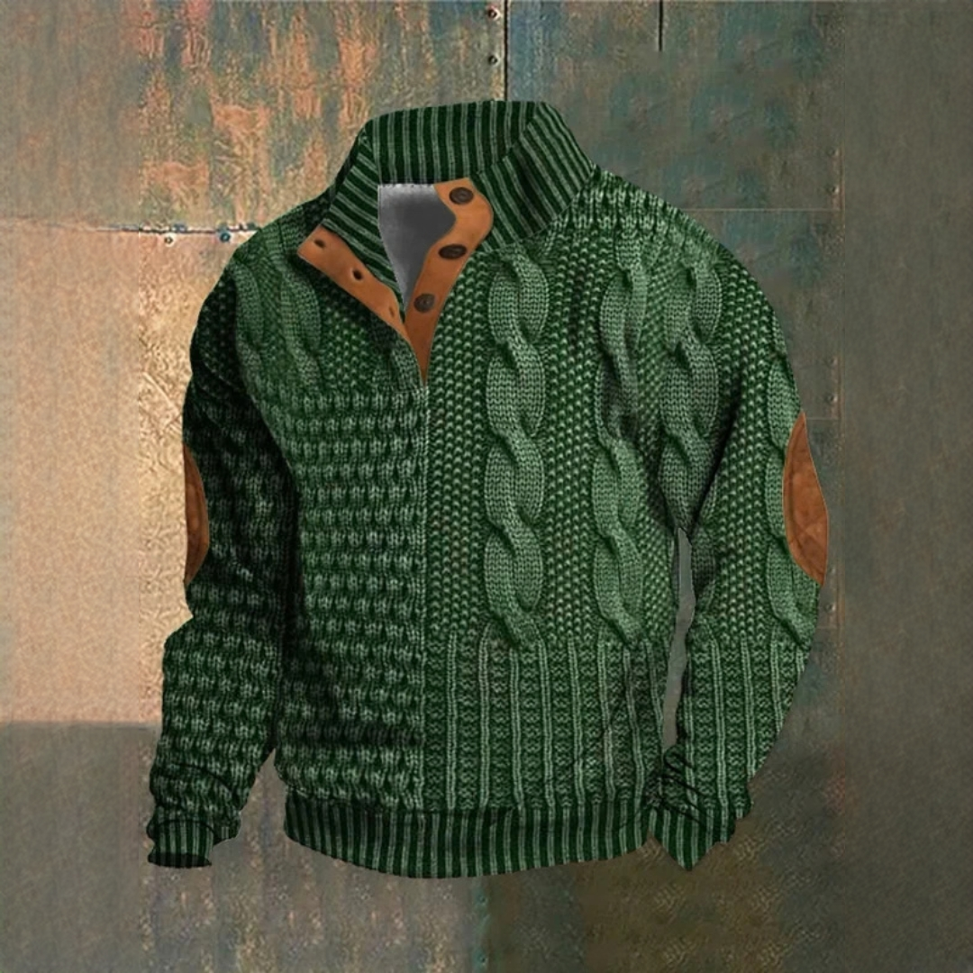 Ronaldo - Kuschelige und warme Jacke