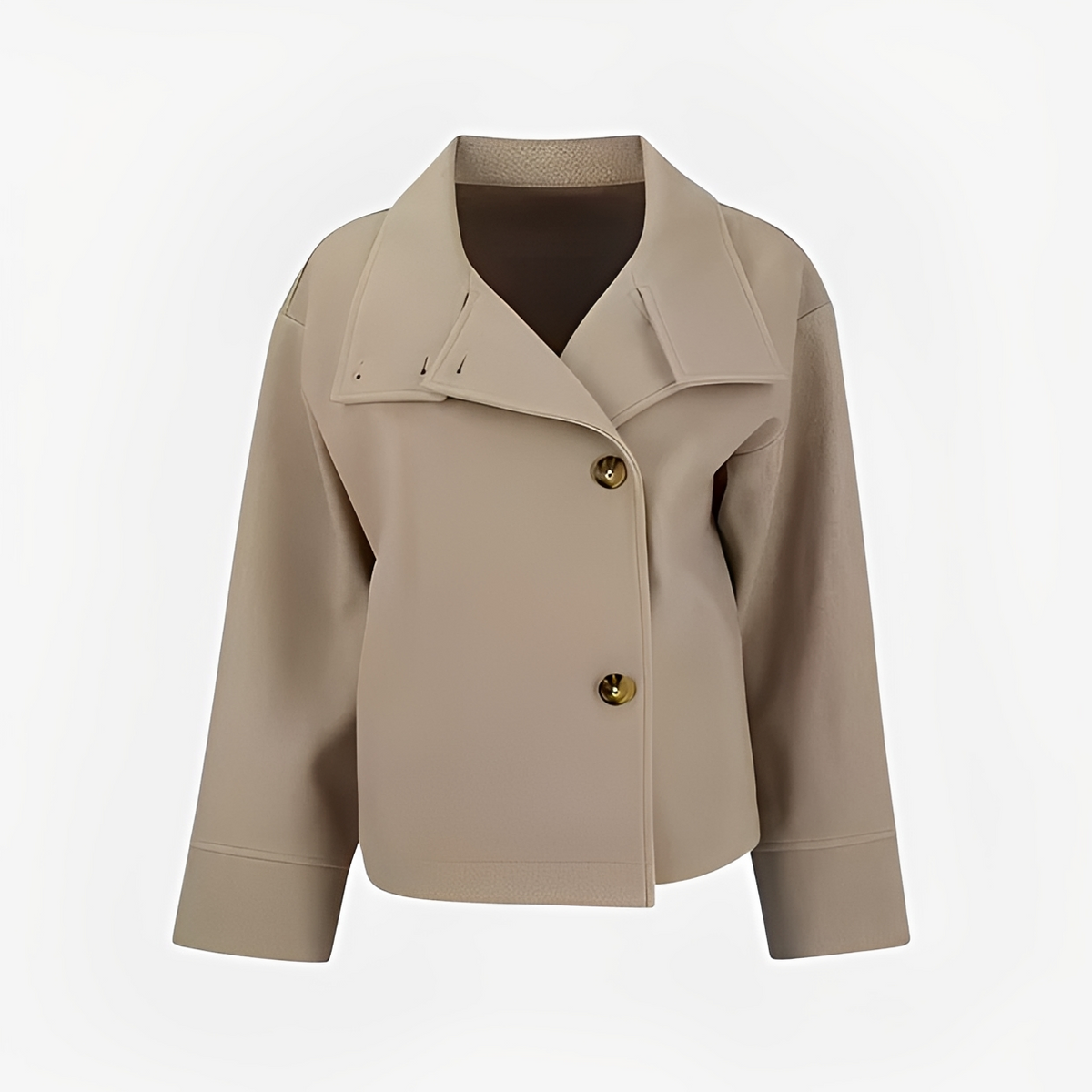 Carrelle - Warmer und bequemer Mantel