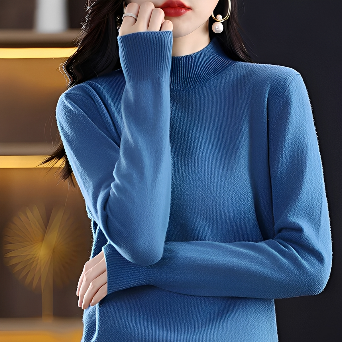 Elza - Weicher, warmer und eleganter Pullover