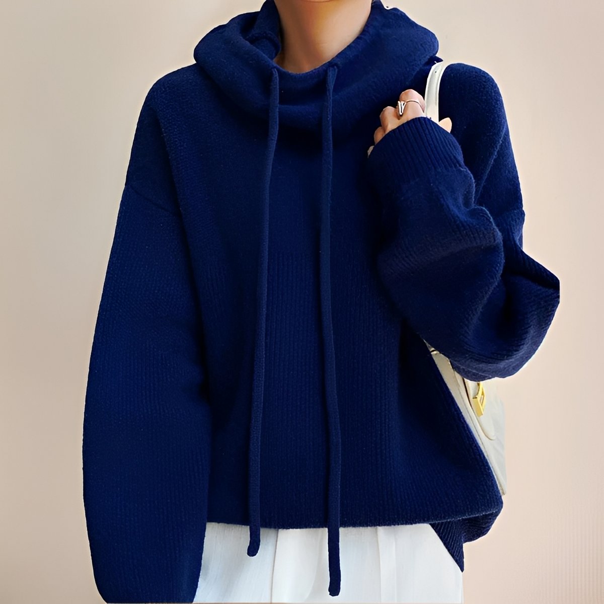 Lenna - Schicker und kuscheliger Kapuzenpullover