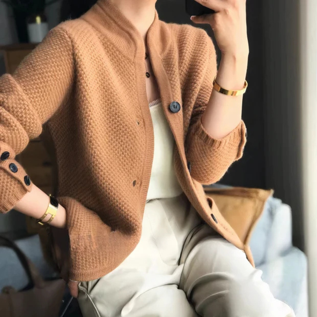 Carissa - Eleganter und warmer Pullover