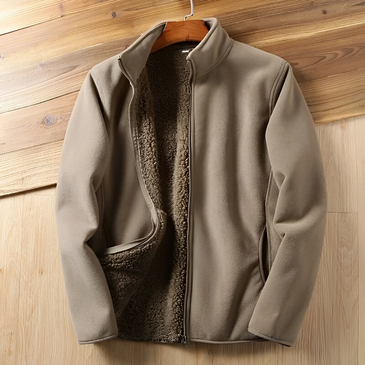 Gregg - Weiche und warme Jacke