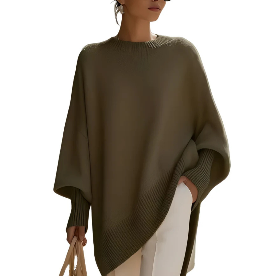 Pamella - Kuscheliger und warmer Oversize-Pullover
