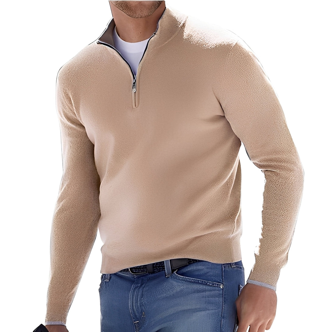Rojan - Kuscheliger Langarm-Pullover