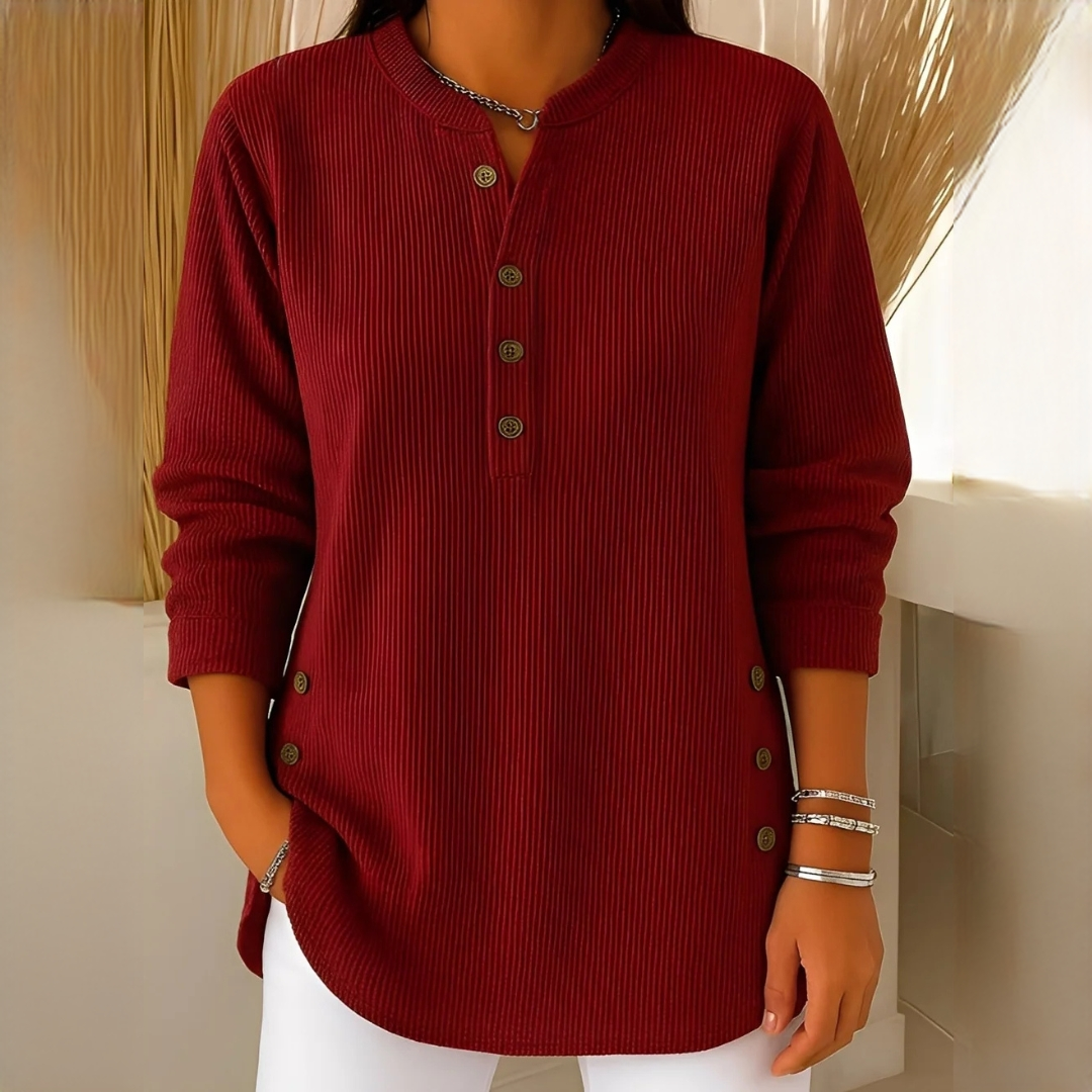 Jocelyn - Eleganter und weicher Pullover