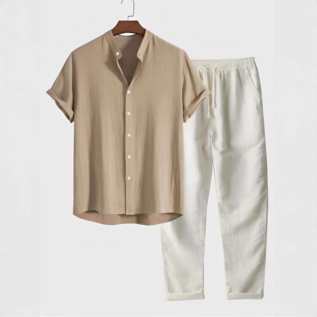 Phillip - Lässiges Hosen-Set mit Stil