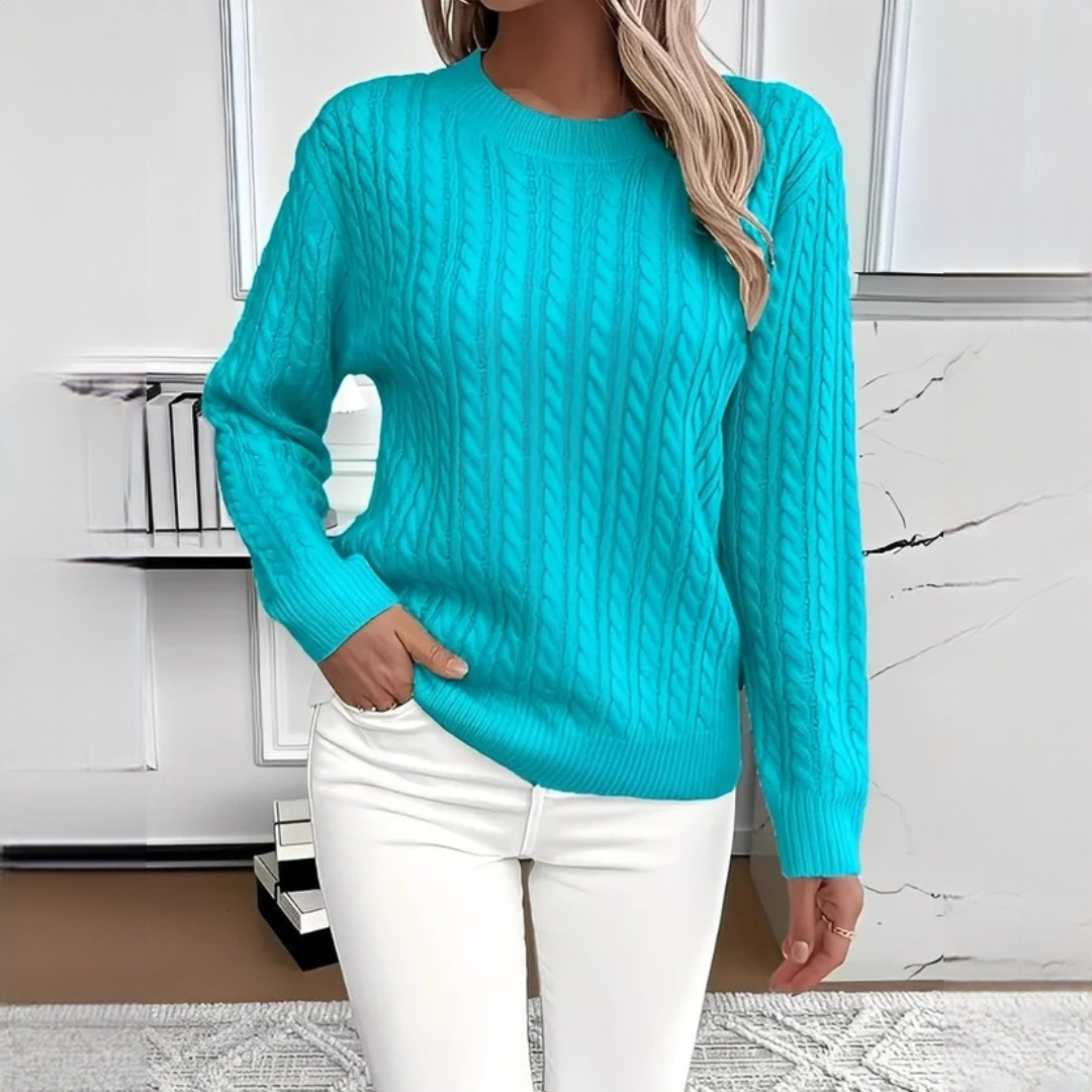Charisse - Gemütlicher Rundhals-Pullover