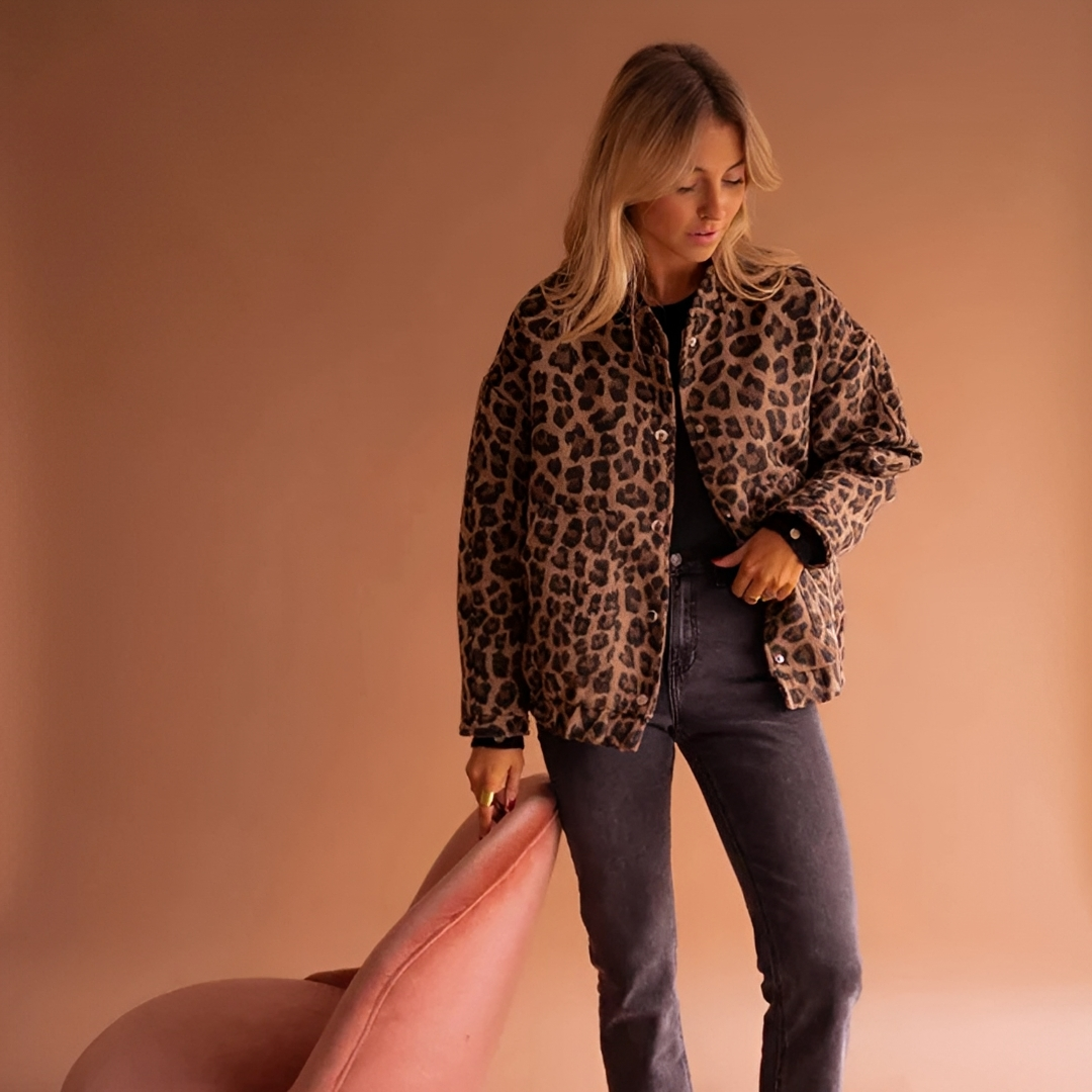 Khemberly - Elegante und warme Jacke