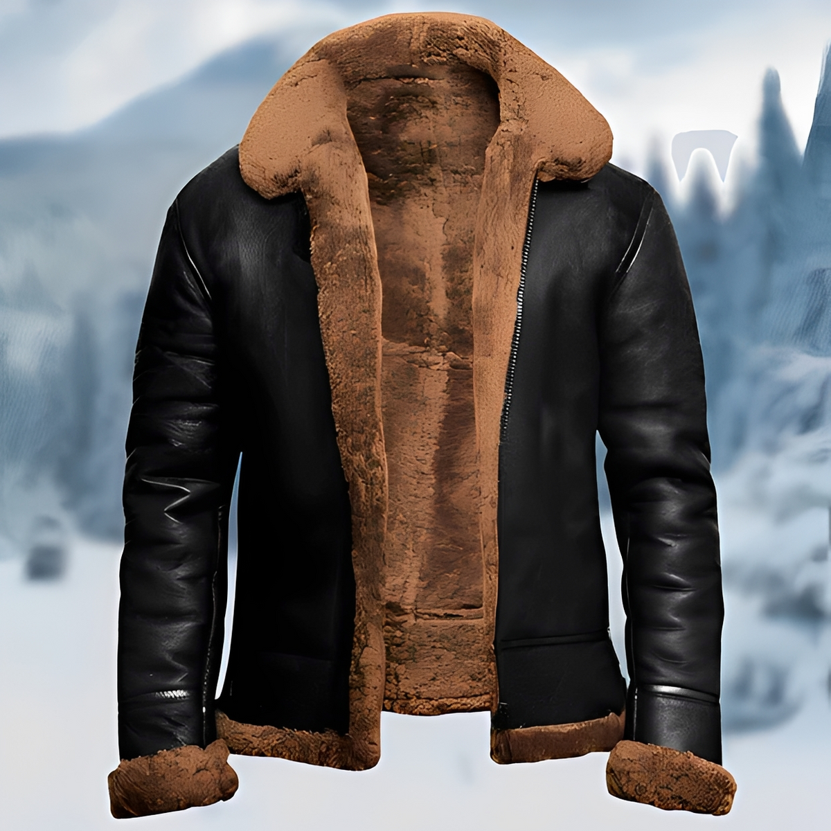 Jonathan - Dicke, warme und robuste Jacke