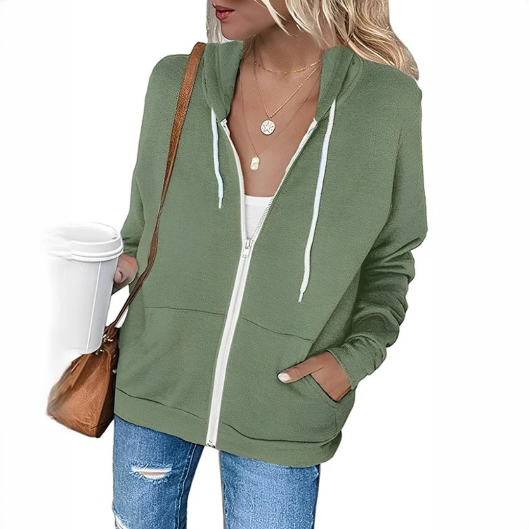 Kassy - Warmer und weicher Kapuzenpullover