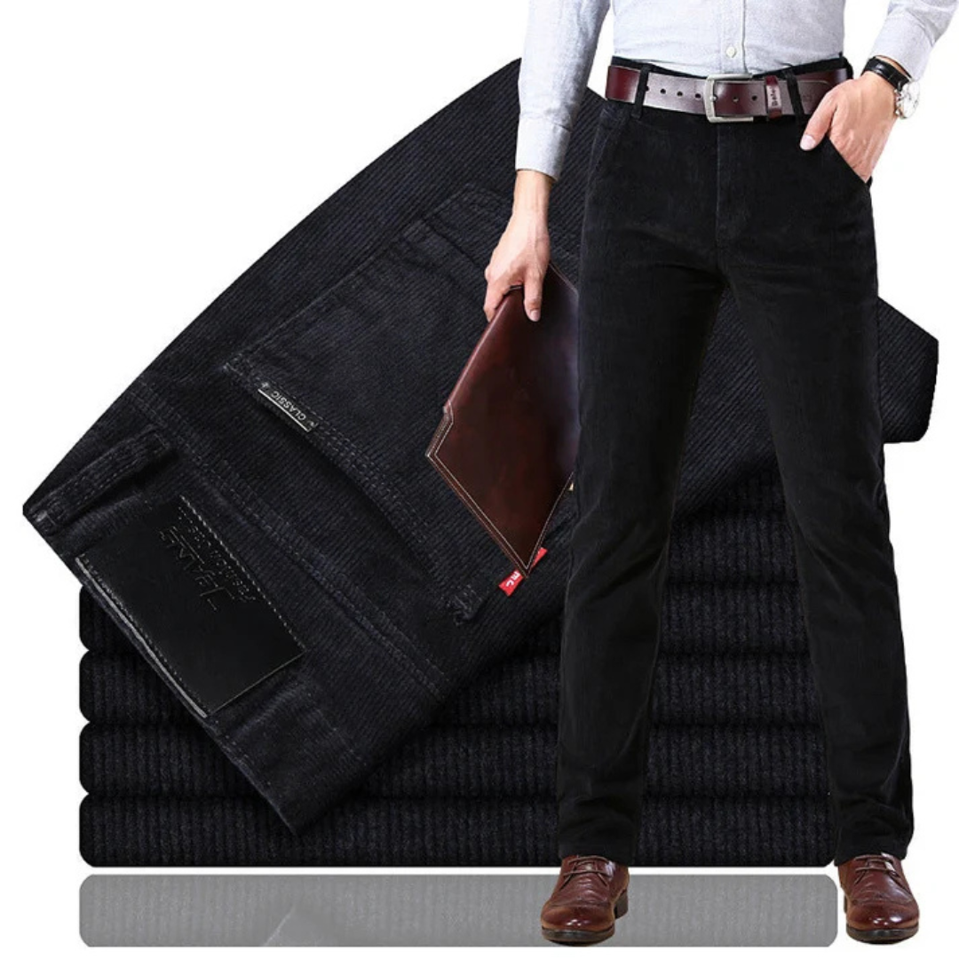 Douglas - Lässige Hosen mit geradem Schnitt