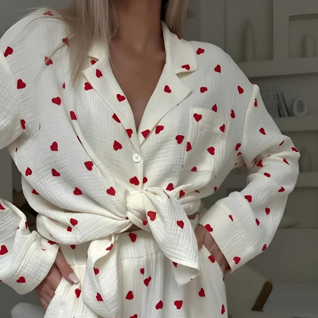 Eulalia - Schickes und bequemes Pyjama-Set