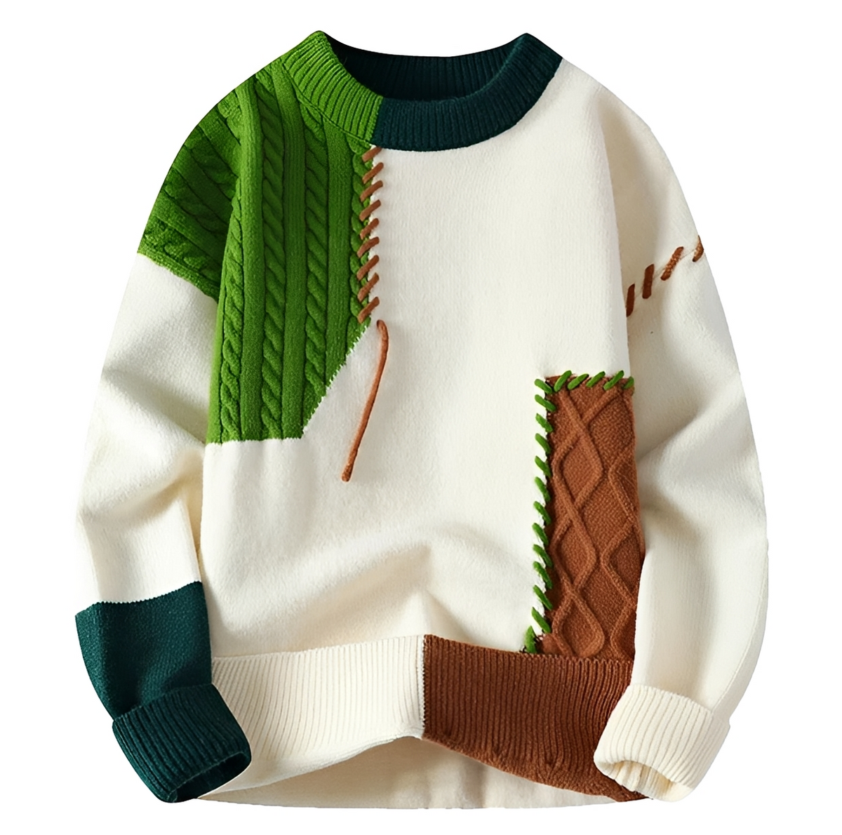 Timo - Trendiger und bequemer Pullover