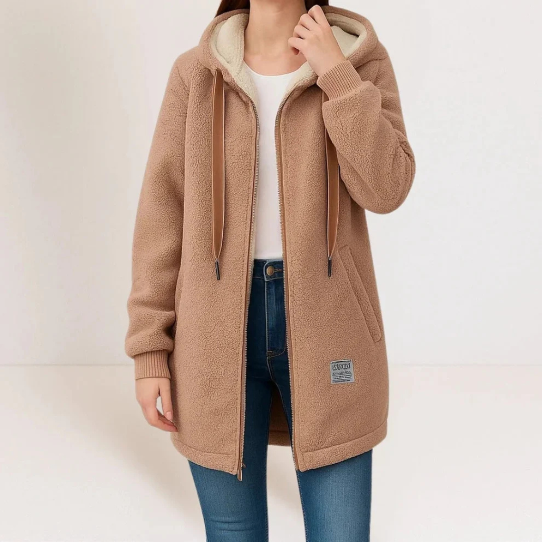 Collene - Kapuzenjacke, warm und bequem