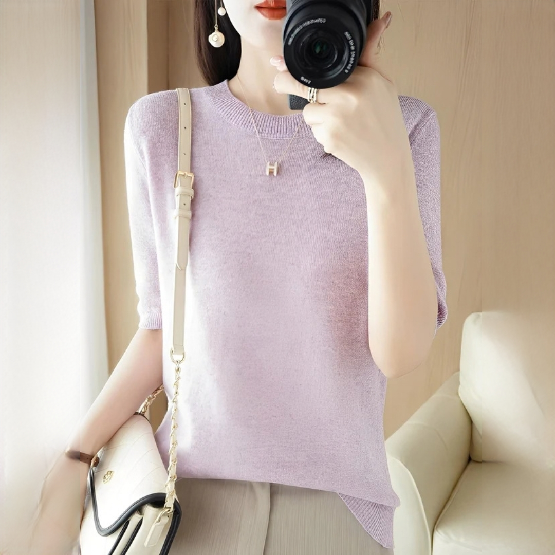 Blandine - Stilvolles und angenehmes T-Shirt
