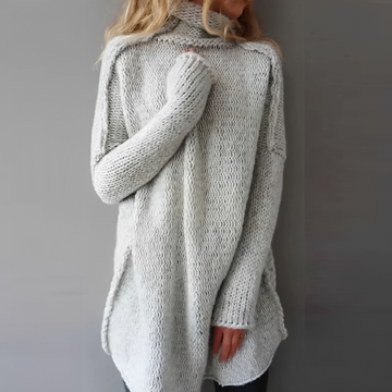 Greta - Angenehm warmer und weicher Rollkragenpullover