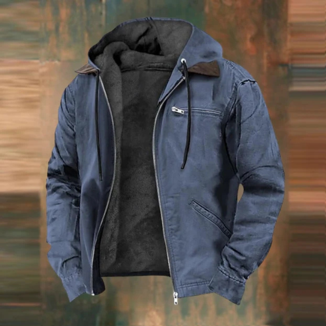 Kian - Robuste und warme Jacke