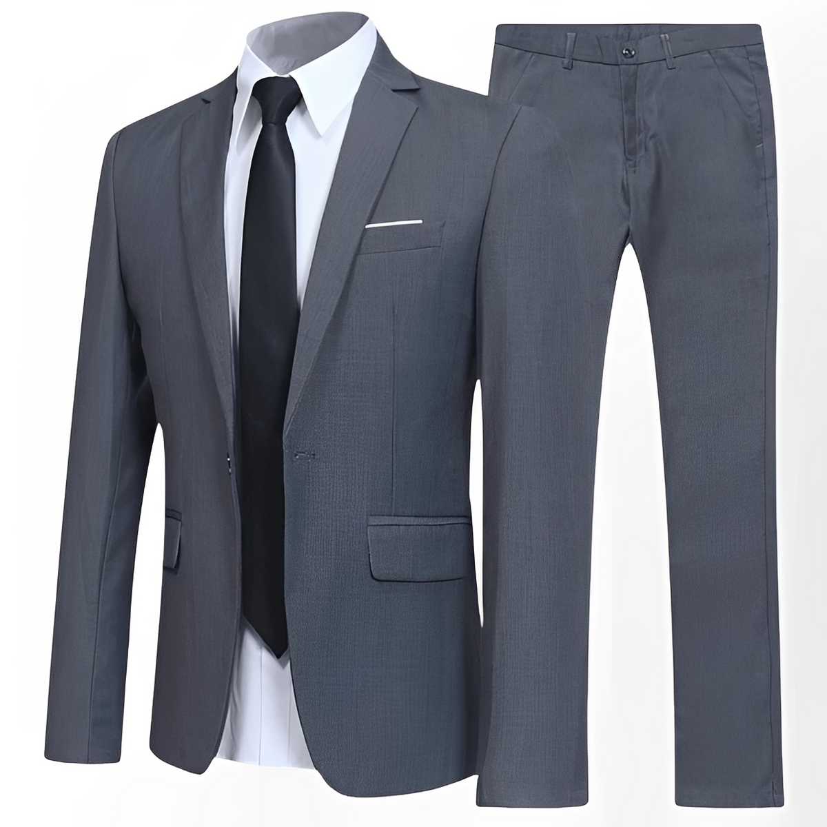Alberto - Lässiges und elegantes Anzugset