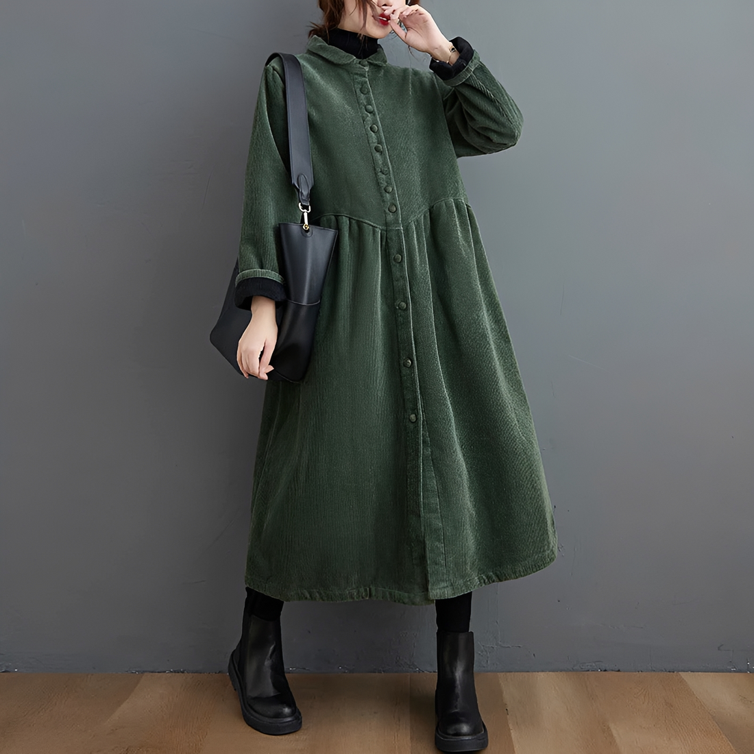 Amelia - Schicker und bequemer Mantel