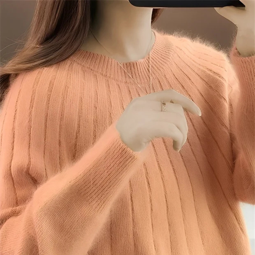 Kylenne - Weicher und bequemer Pullover