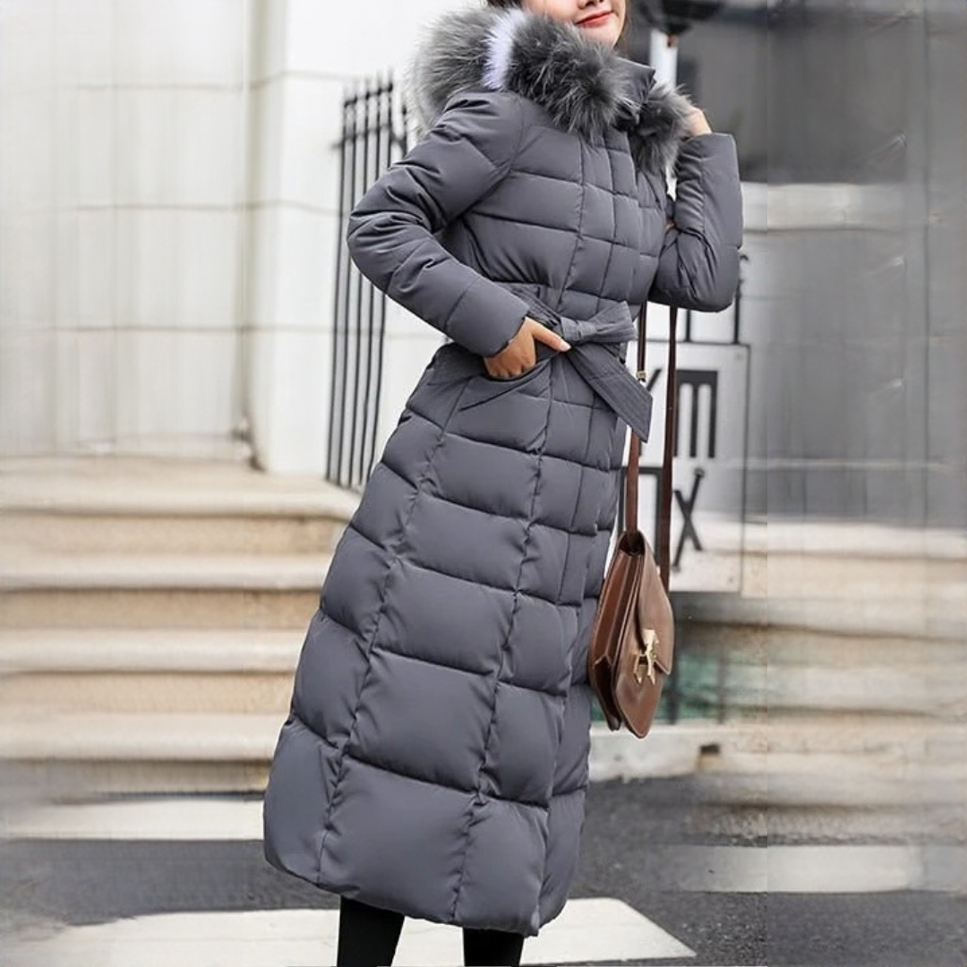 Keyla - Kuscheliger und eleganter Wintermantel