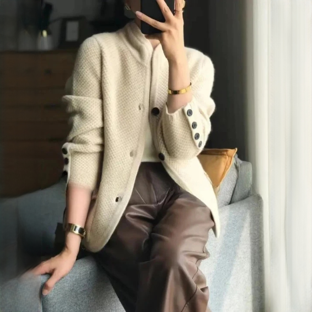 Evelyn - Elegante und weiche Jacke