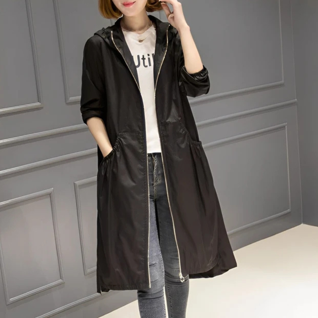 Margie - Eleganter und schicker Regenmantel